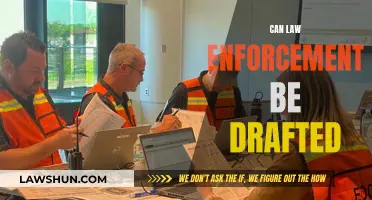 Enforcing the Law: Can Officers Be Drafted?