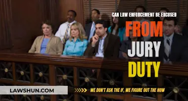 Jury Duty: Can Police Officers Serve?
