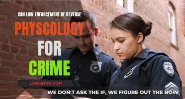 Reverse Psychology: A Crime-Fighting Tactic?