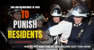 The Dark Side of Law Enforcement: Punishing Residents?