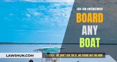 Boating and the Law: When Can Police Board?