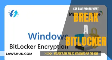 Law Enforcement's Ability to Crack Bitlocker