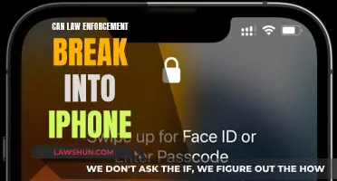 Law Enforcement iPhone Unlocking: Is Privacy at Risk?
