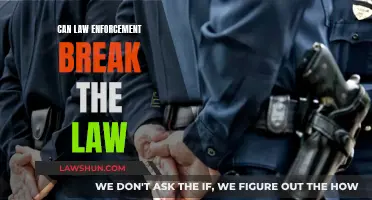 When Law Enforcement Breaks the Law: Exploring the Limits