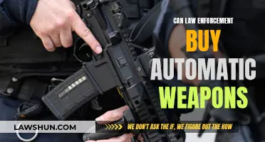 Law Enforcement's Access to Automatic Weapons