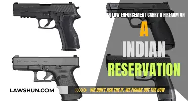 Firearm Laws: Can Police Carry Guns on Reservations?