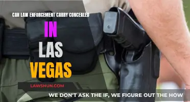 Las Vegas: Can Police Carry Concealed Weapons?