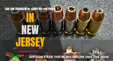 Hollow Points in New Jersey: Are Cops Exempt?