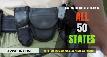 Law Enforcement and Carrying Firearms Across State Lines