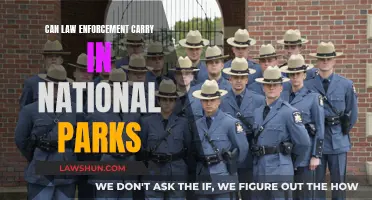 Law Enforcement and Firearms in National Parks