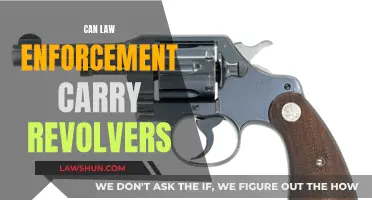 Revolvers in Law Enforcement: Still a Reliable Option?