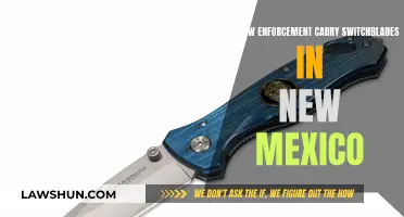 Switchblades in New Mexico: Are Cops Exempt?