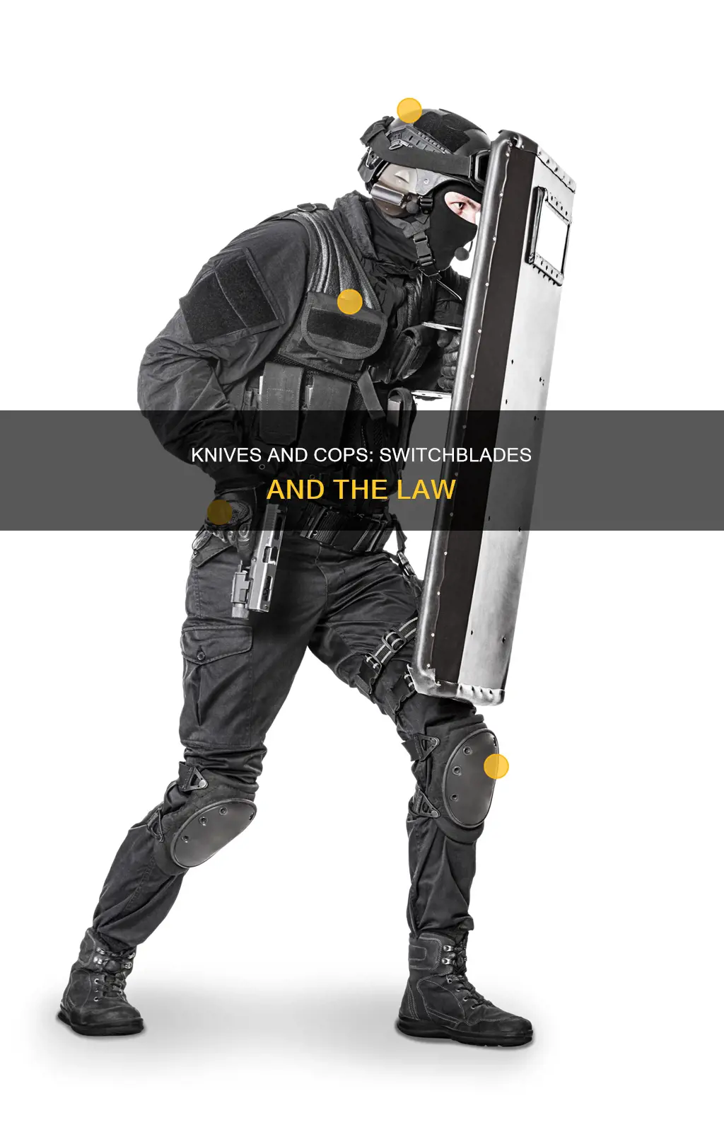 can law enforcement carry switchblades