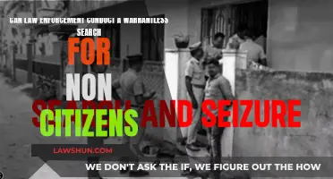 Law Enforcement Powers: Searching Non-Citizens Without Warrants