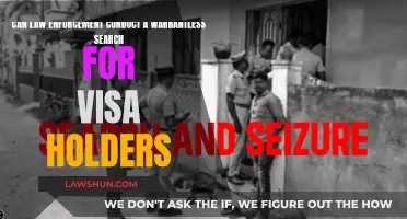 Warrantless Searches: Can Visa Holders Be Searched Without a Warrant?