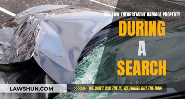 When Can Police Damage Property During Searches?