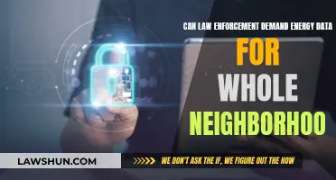 Energy Data Privacy: Can Police Access Neighborhood Data?