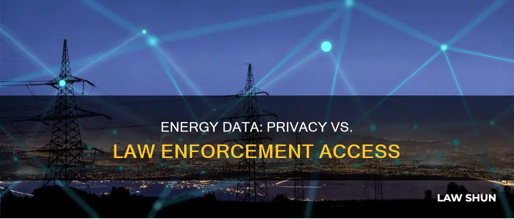 can law enforcement demand energy data in mass