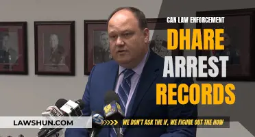 Law Enforcement's Arrest Records: To Share or Not?