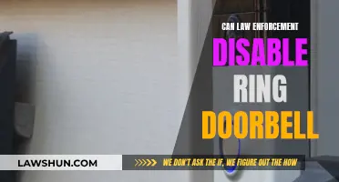 Police Disabling Ring Doorbells: What Are Your Rights?