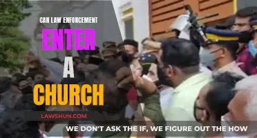 Can Police Enter a Church?