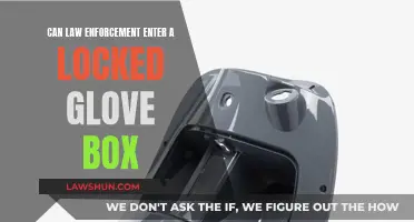 Law Enforcement and Locked Glove Boxes: What's the Deal?