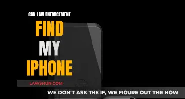 Law Enforcement and Your iPhone: Can They Find It?