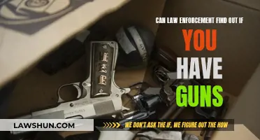 Law Enforcement and Gun Ownership: Can They Know?