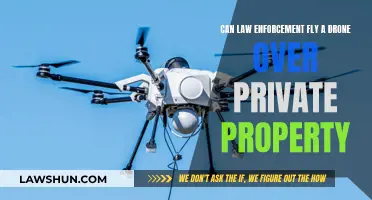 Drone Surveillance: Can Police Fly Over Private Property?