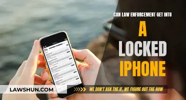 Law Enforcement Unlocking iPhones: What Are Your Rights?