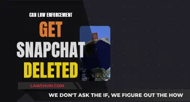 Law Enforcement and Snapchat: Recovering Deleted Data