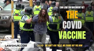 Law Enforcement and COVID-19 Vaccines: What's the Verdict?