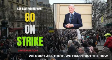 Striking a Balance: Can Law Enforcement Go on Strike?
