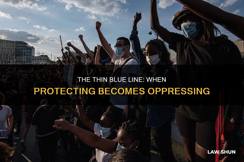 can law enforcement go too far to protect public