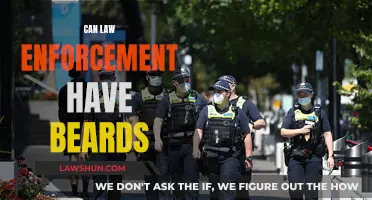 Law Enforcement and Beards: What's the Policy?