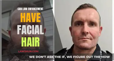 Facial Hair and Law Enforcement: What's the Policy?