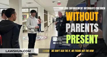 Police Questioning Kids: Where's the Parent?