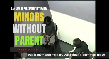 Parental Rights: Police Questioning Minors