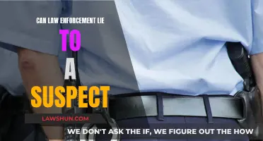 Law Enforcement and Lying: When is it Legal?