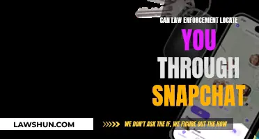 Snapchat: A Tool for Law Enforcement to Track You?
