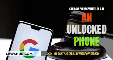 Law Enforcement and Your Unlocked Phone: What's the Deal?