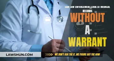 Law Enforcement Access to Medical Records: Warrant Needed?
