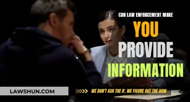 Your Rights: Police Requests for Information