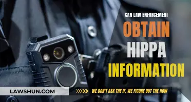 Law Enforcement Access to HIPAA Data: What's Allowed?