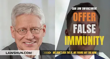 Immunity Deals: Can Police Offer False Promises?