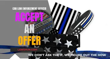 Law Enforcement Officers: Accepting Offers?