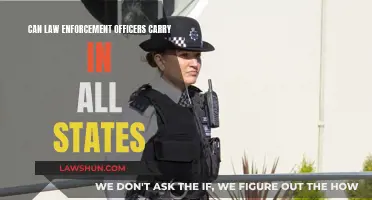 Carrying Guns: Where are the Limits for Law Enforcement?