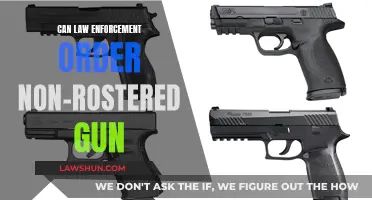 Law Enforcement and Non-Rostered Guns: What's the Deal?