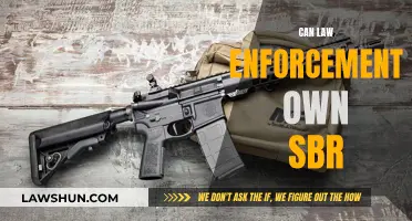 Law Enforcement and SBR Ownership: What's the Law?
