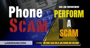Law Enforcement and Scams: A Dangerous Game